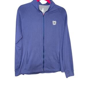 JOHNNIE-O jacket sweatshirt size Large L Bulldogs